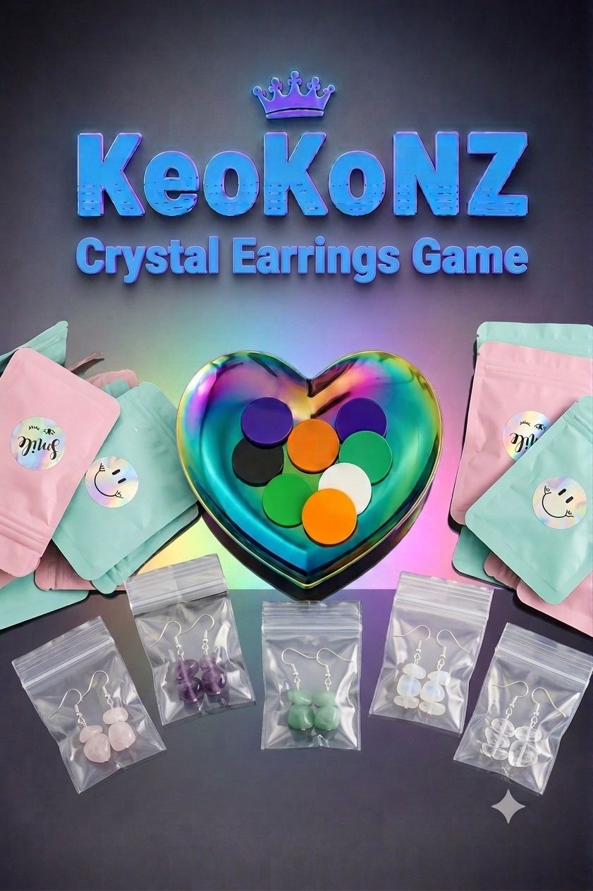 ***Crystal Drop Earrings***