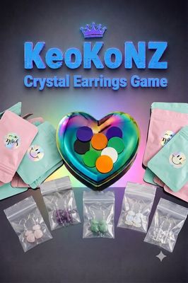 ***Crystal Drop Earrings***