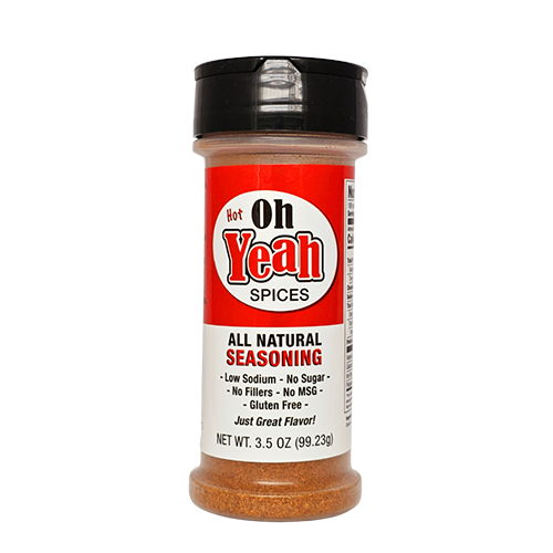 Oh Yeah Spices, Hot