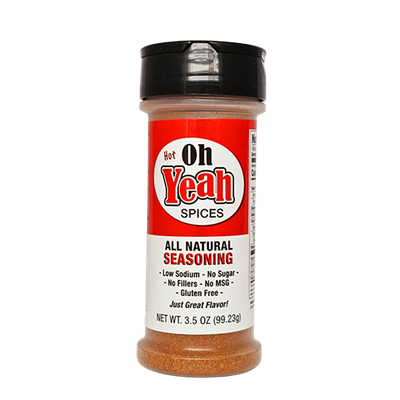 Oh Yeah Spices, Hot Oh Yeah Spices, Hot