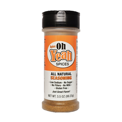 Oh Yeah Spices, Spicy Oh Yeah Spices, Spicy