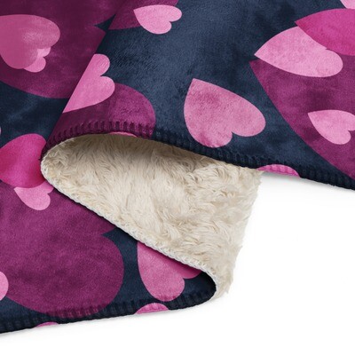 Sherpa blanket