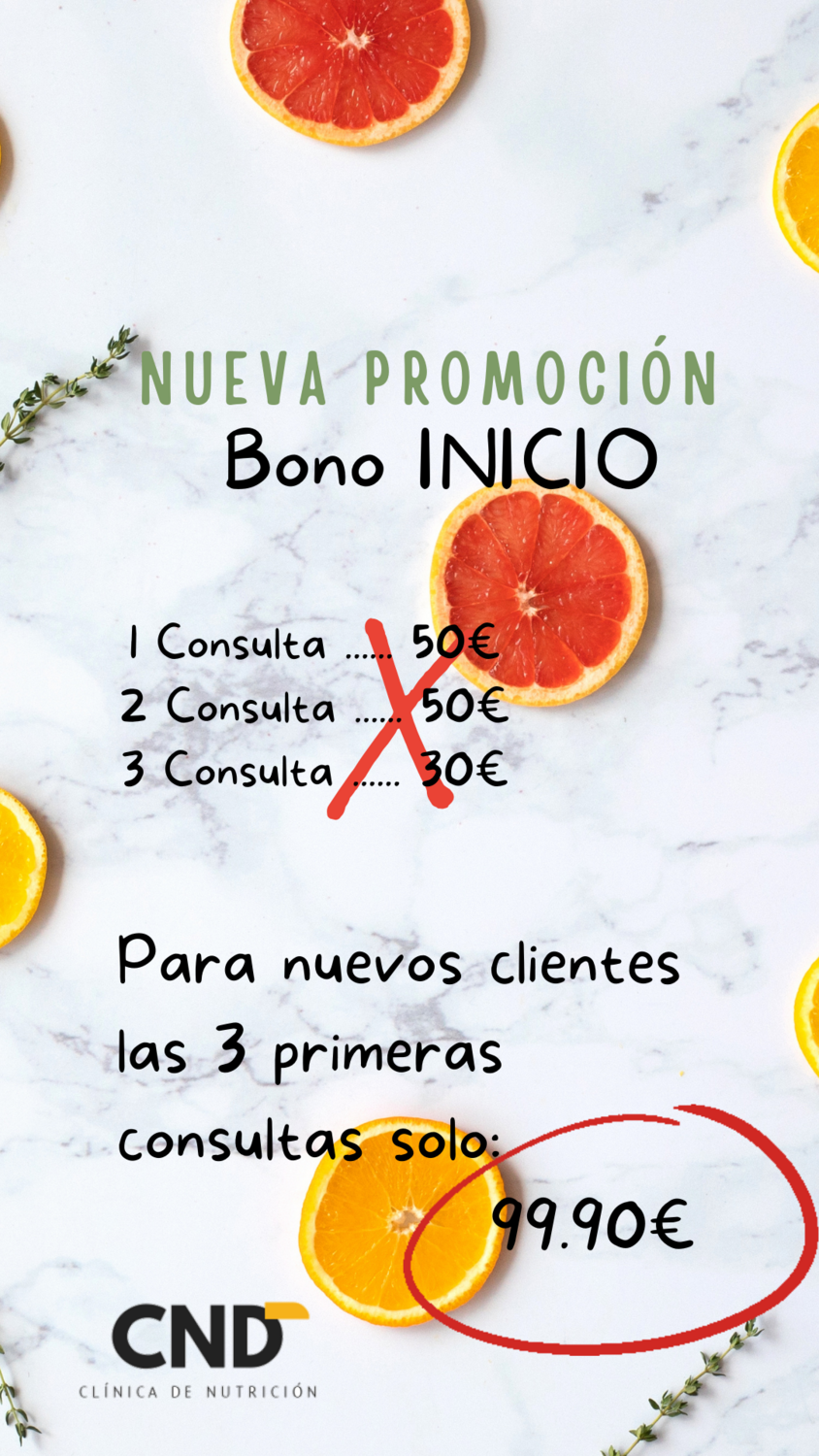 Promoción BONO INICIO