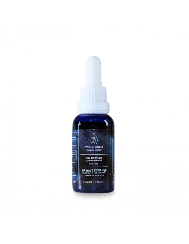 Votum World Aceite CBD Full Spectrum Somnium 2500 mg