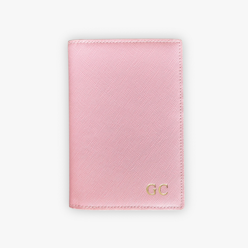 Passport cover - Cotton Candy Pink