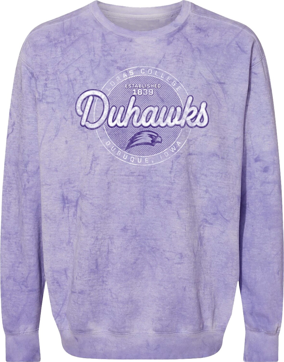 Colorblast Crew, Colour: Amethyst, Size: Sm
