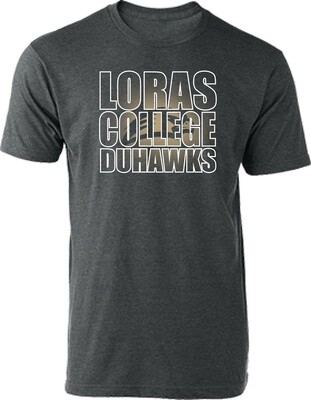 Loras College Duhawk SS tee