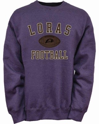 Heavyweight Loras Football Fleece