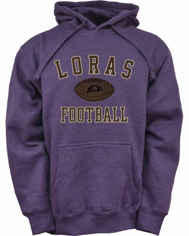 Heavyweight Loras Football Fleece