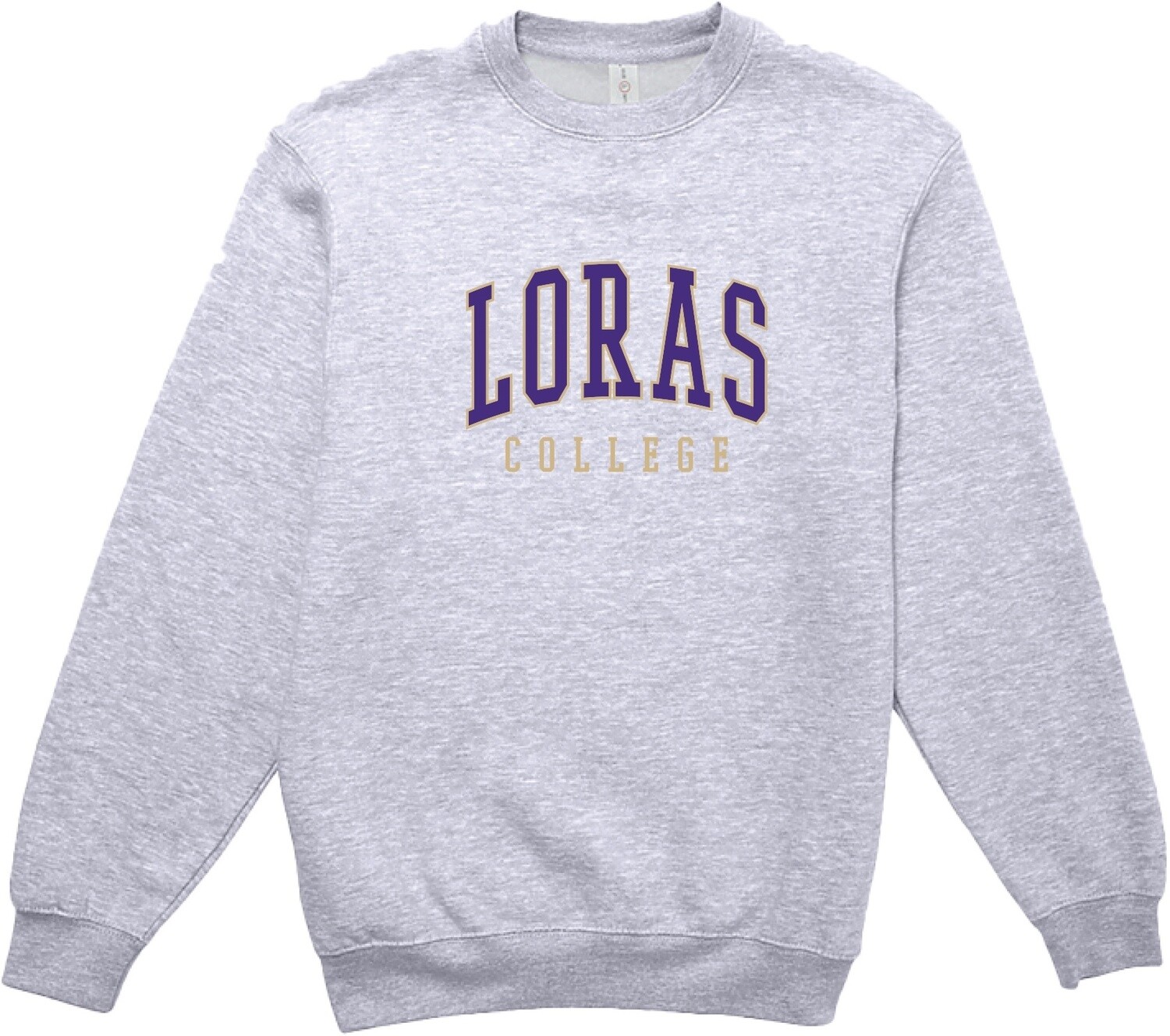 Tackle Twill Crew Neck, Colour: Heather Grey, Size: Sm