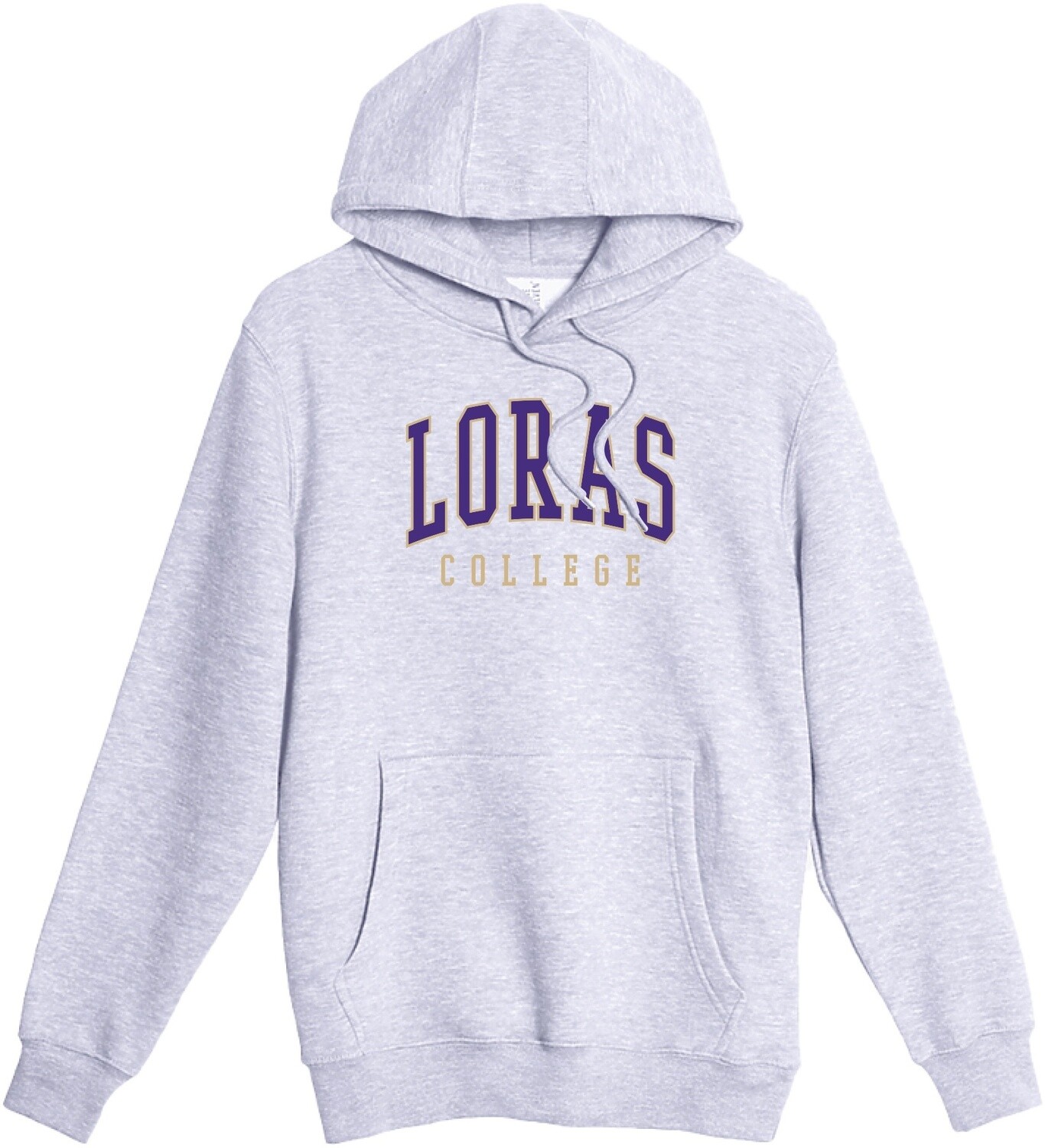 Tackle Twill Hoodie, Colour: Heather Grey, Size: Sm