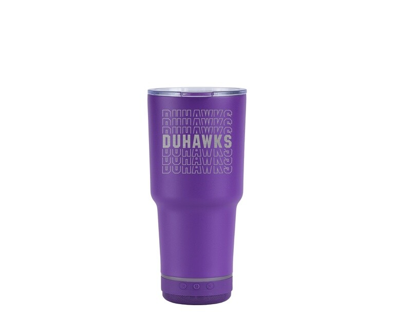 28oz Speaker Tumbler