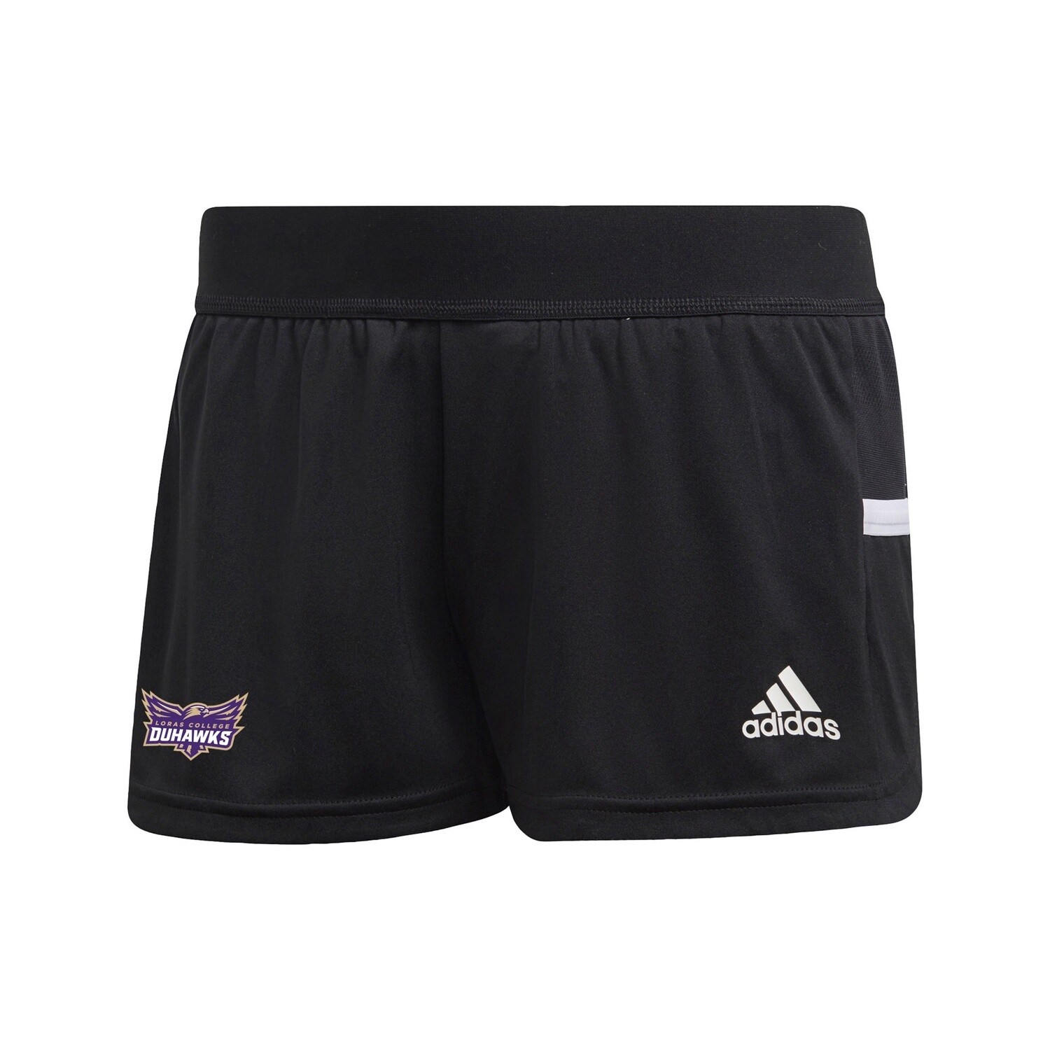Adidas Team 19 Running Shorts, Colour: Black, Size: XL