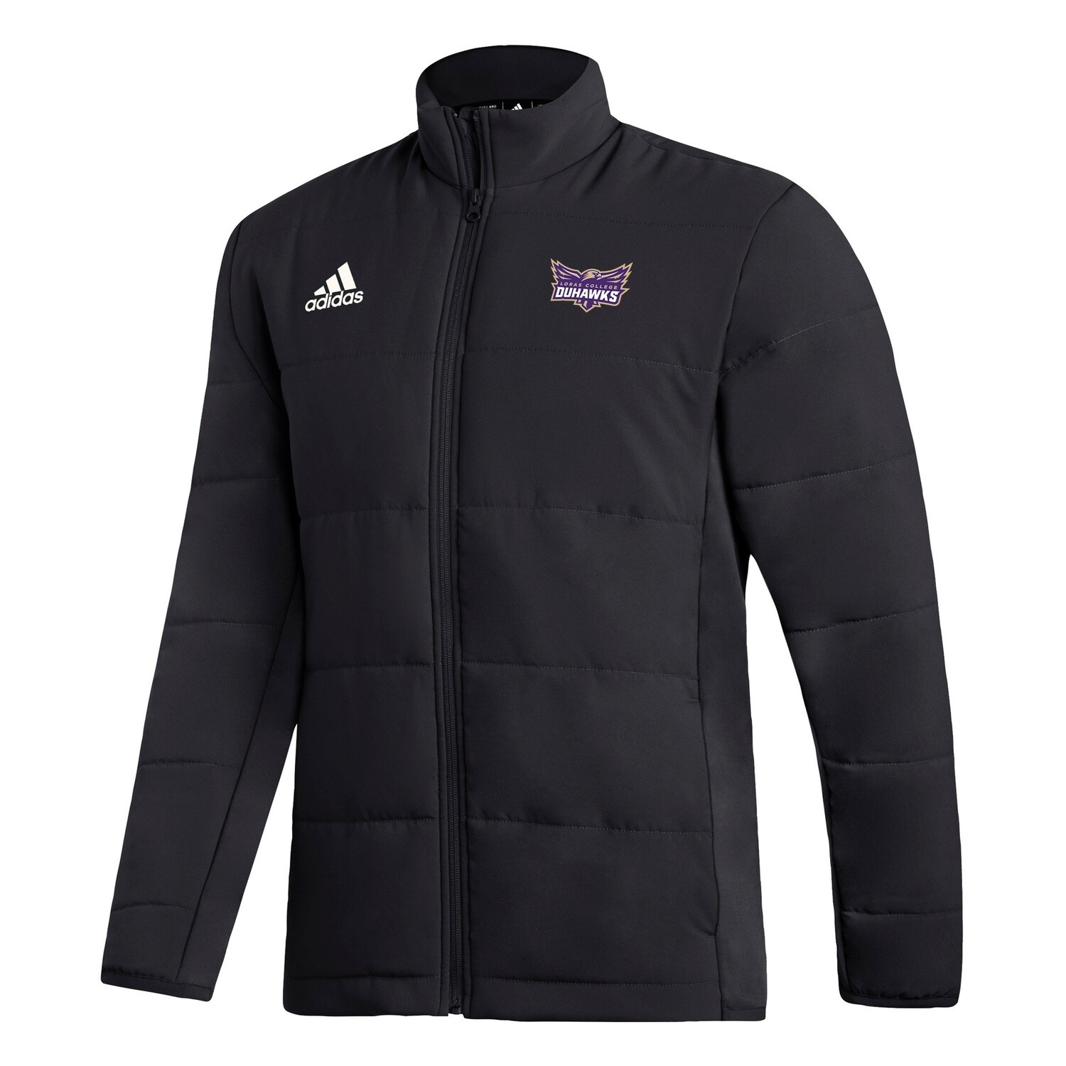Adidas Men&#39;s Midweight Jacket, Size: Sm, Colour: Black