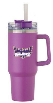 40oz SS Travel Tumbler with Straw Lid