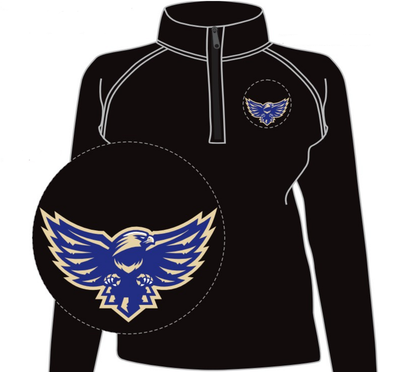 1/2 zip Pullover