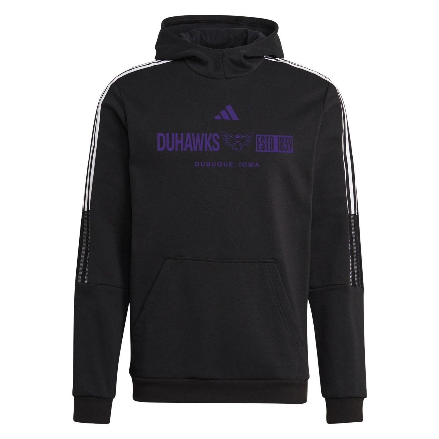 Adidas Fashion Pullover Hoodie, Colour: Black, Size: Sm