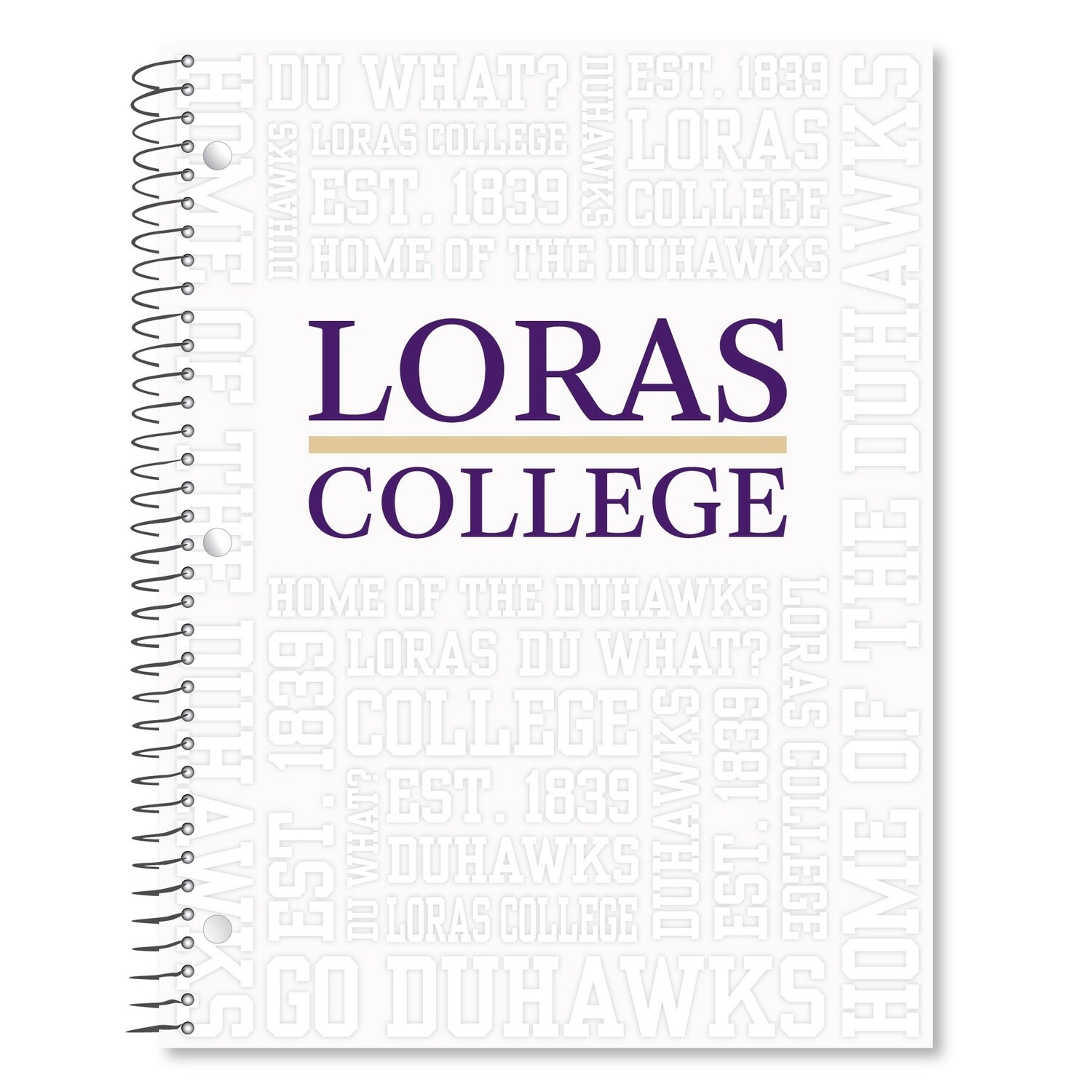 Custom Notebook, Colour: White