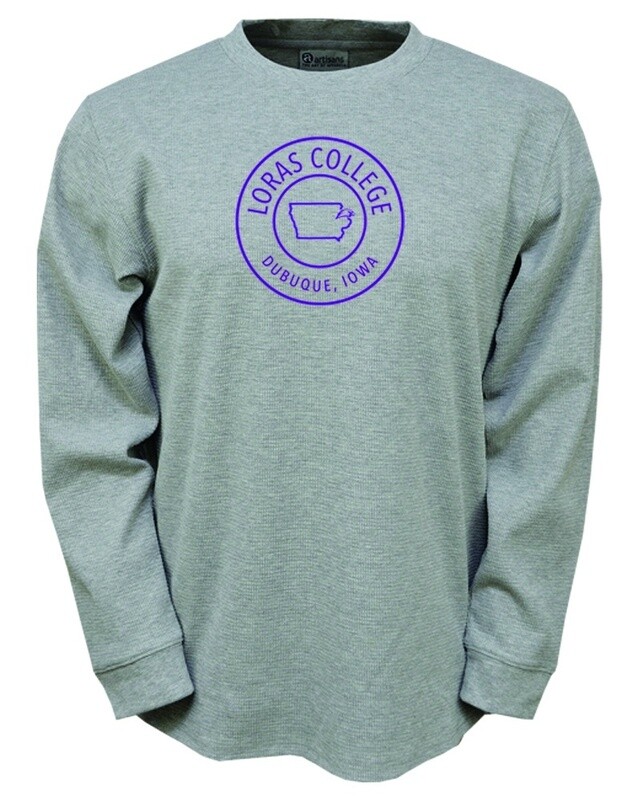 Baron Waffle Knit Crew