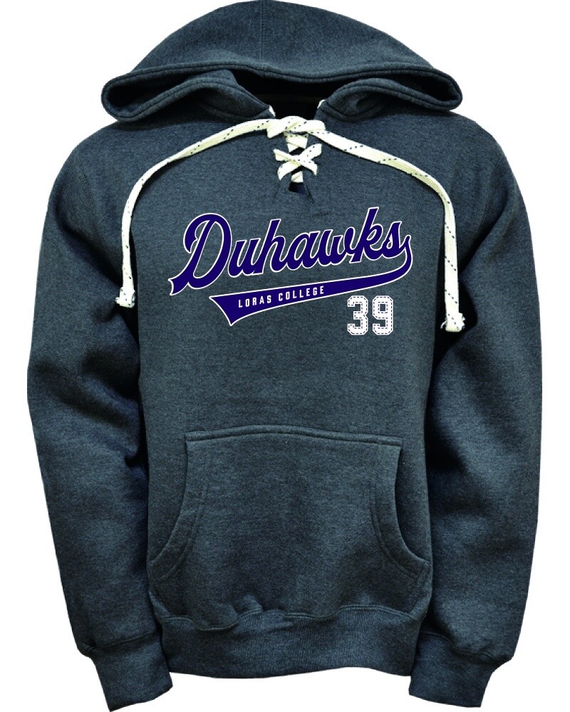 Youth Breakaway Lace-up Hoodie, Size: SM 6-8