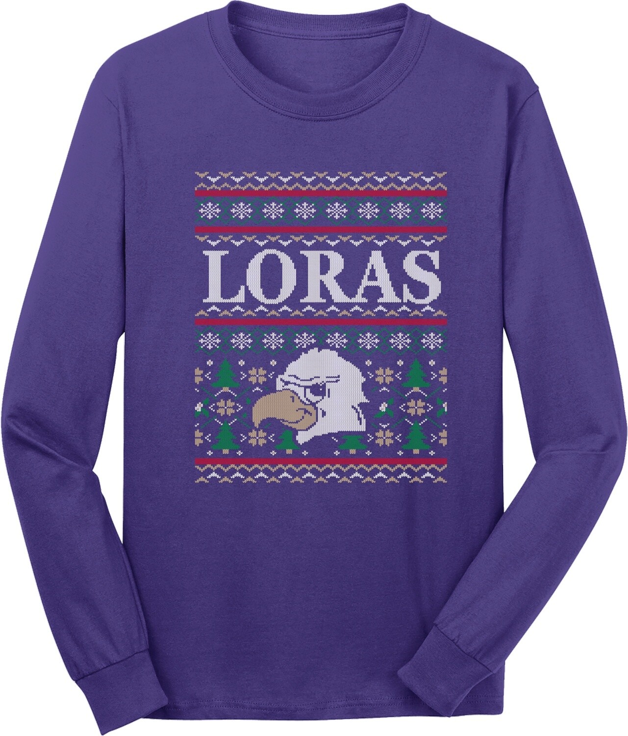 Happy Holi-Dewey Shirt, Colour: Purple, Size: Sm