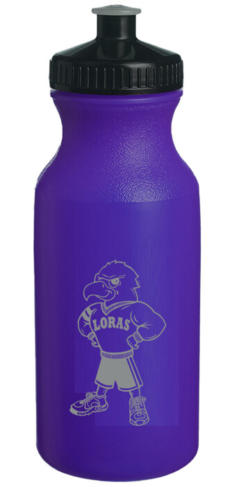 Dewey Plastic Sport Bottle, Colour: Purple