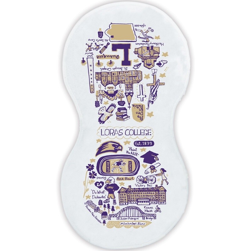 JG Burp Cloth
