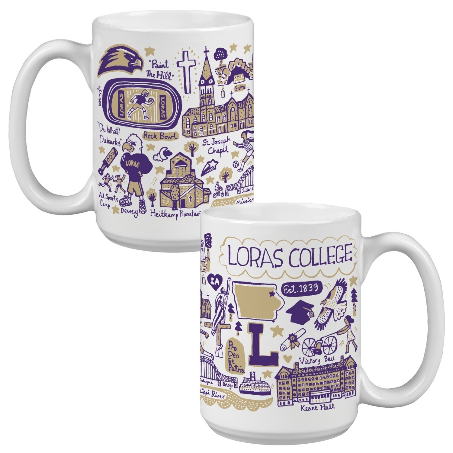 JG 15 oz Grande Mug