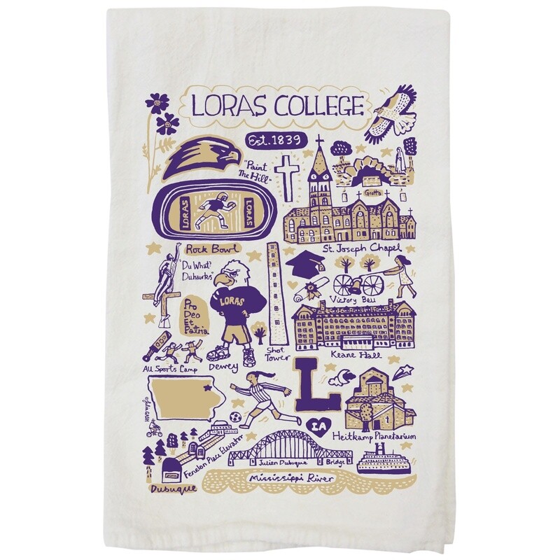 JG Tea Towel