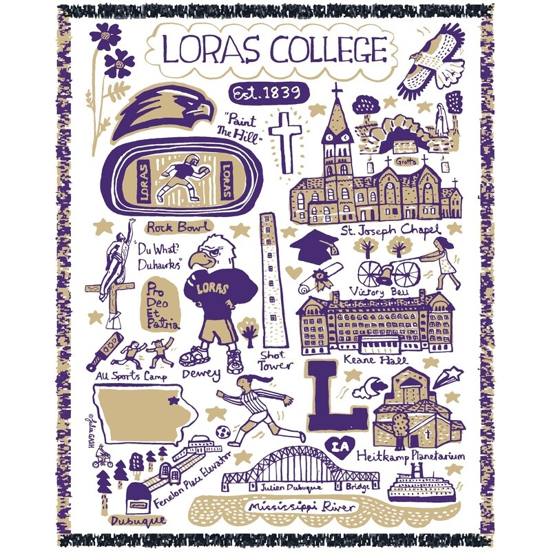 PRE-ORDER JG Tapestry Blanket