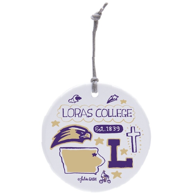 JG Ceramic Ornament
