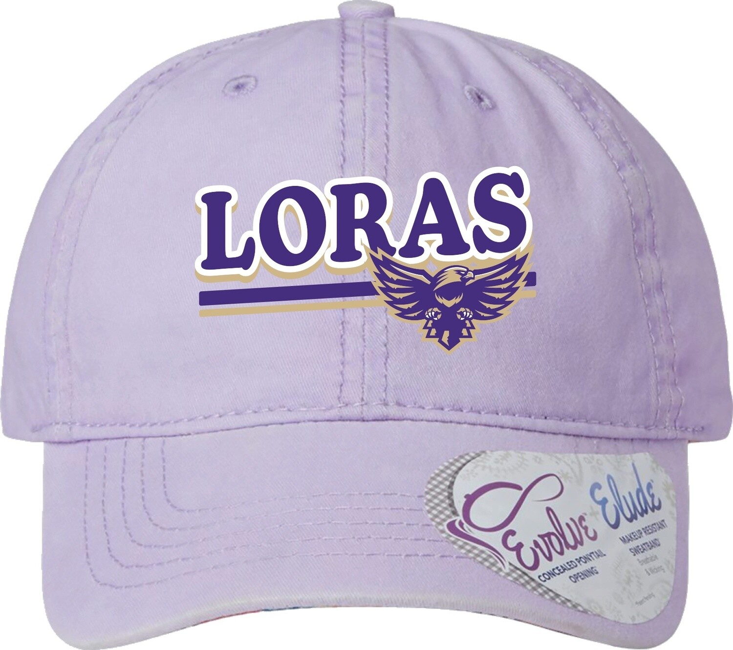 Womens Trucker Hat, Colour: Lavender