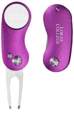 Divot Tool with Magnetic Ball Marker