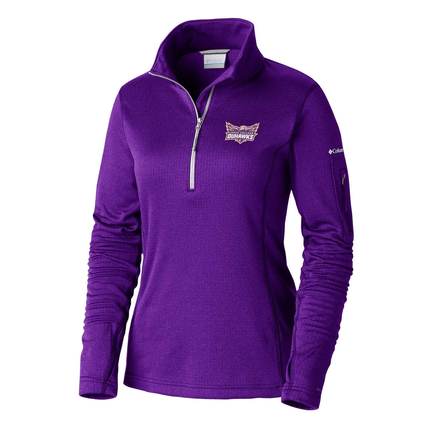 Columbia Women's Park View Fleece half zip, Size: Lg