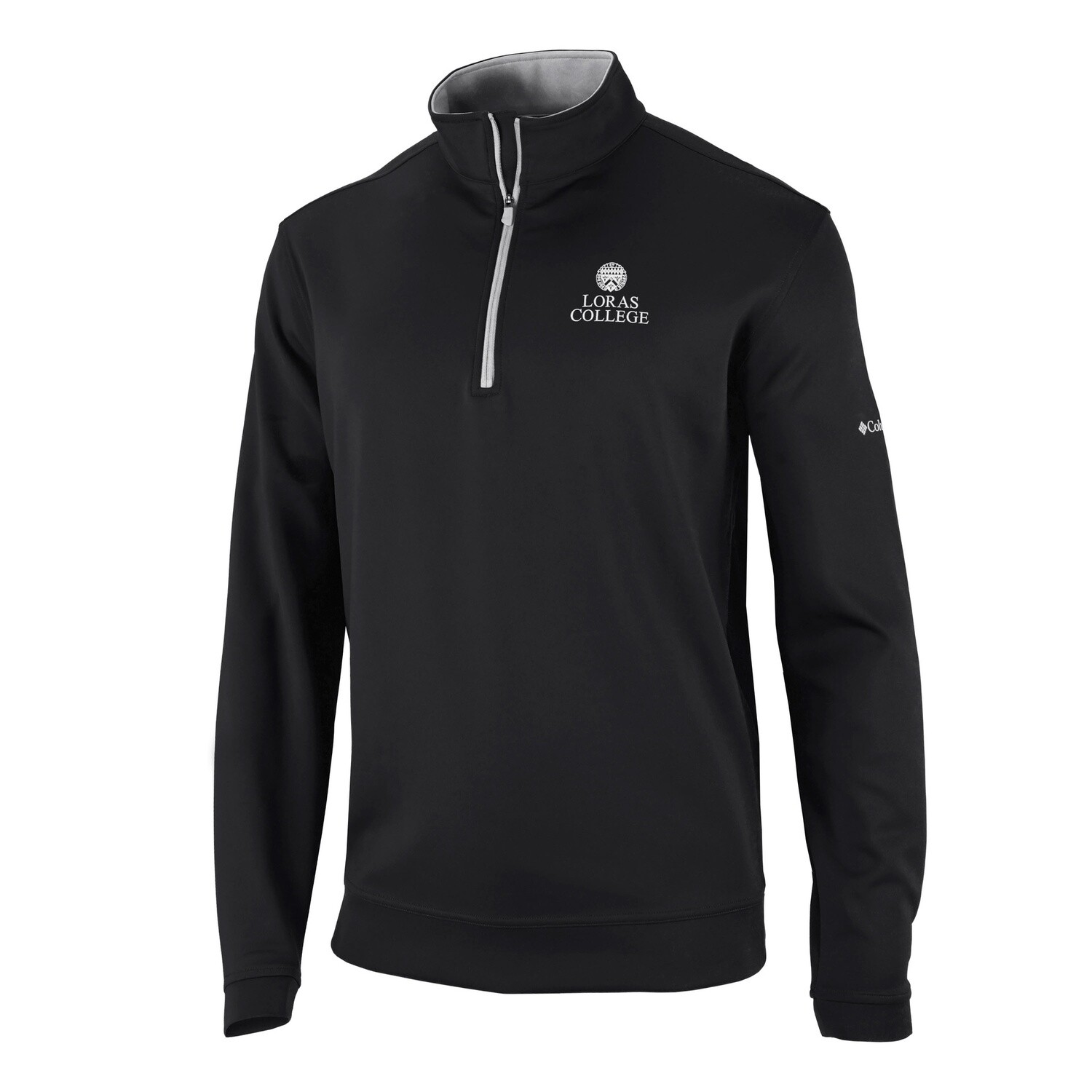 Columbia Omni-wick Wickham Hills Pullover, Colour: Black, Size: Md