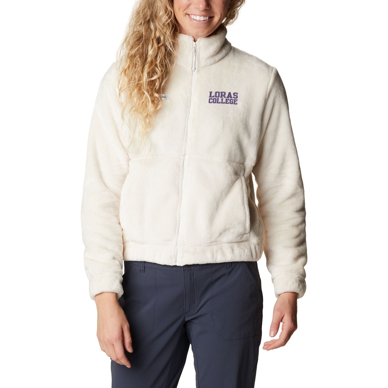 Columbia Fireside Full Zip Jacket, Size: Sm