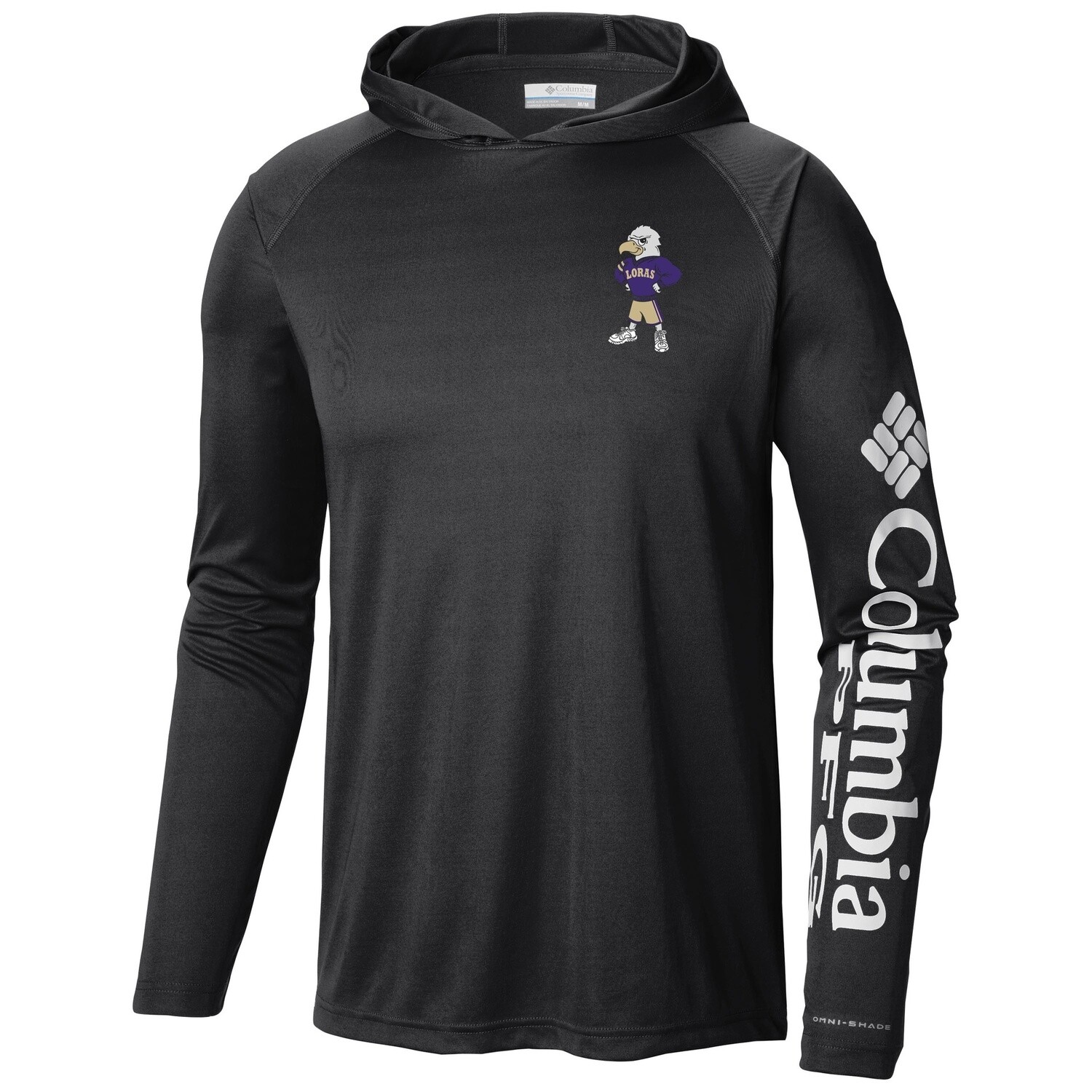 Columbia Terminal Tackle L/S Hoodie, Size: Lg