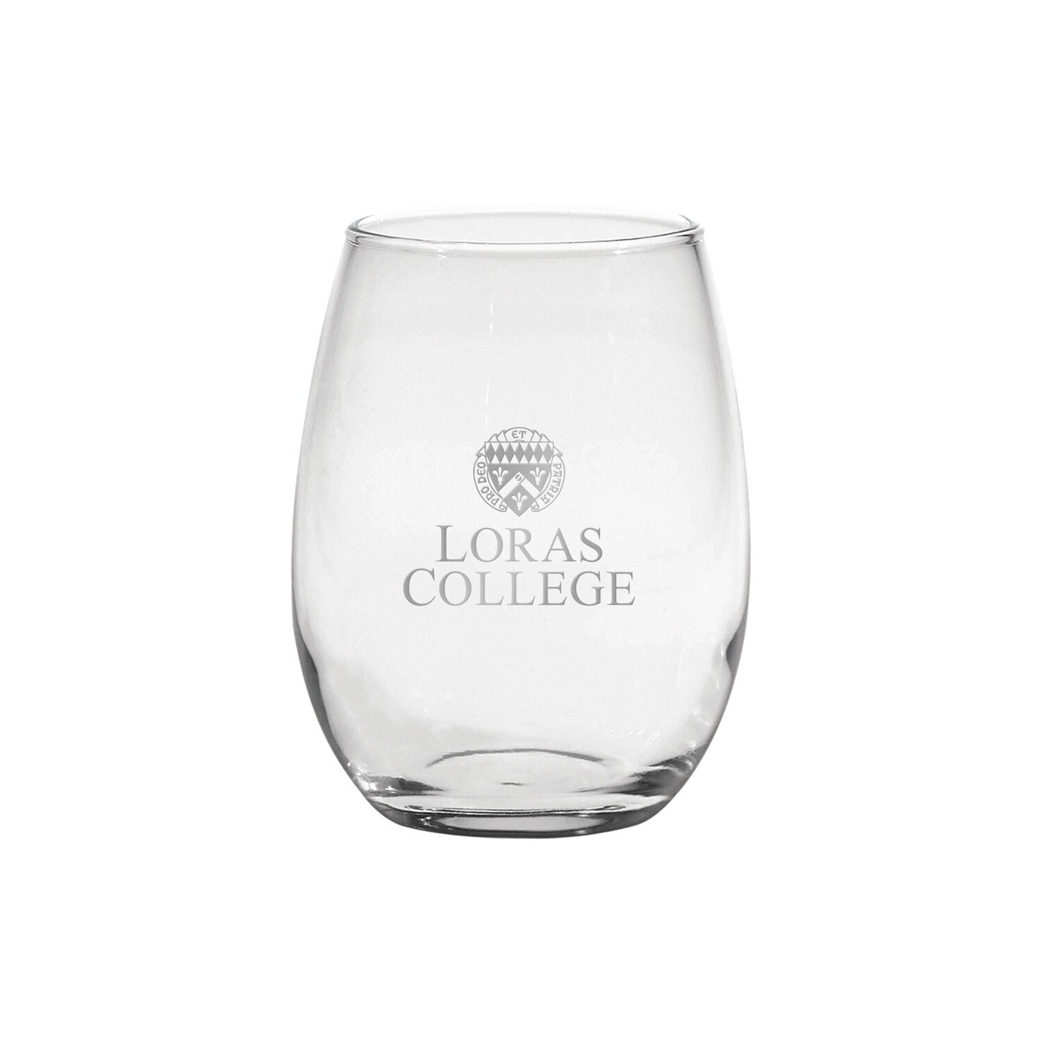 9oz Stemless Wine Glass