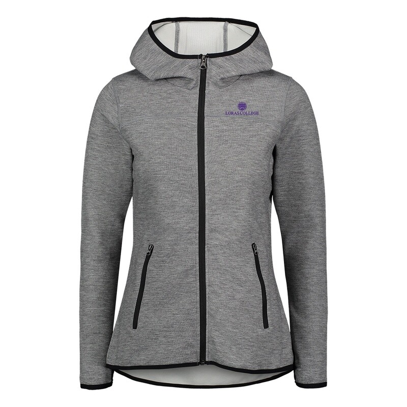 Weatherproof Heat Last Fleece Tech Full-Zip Hooded Jacket