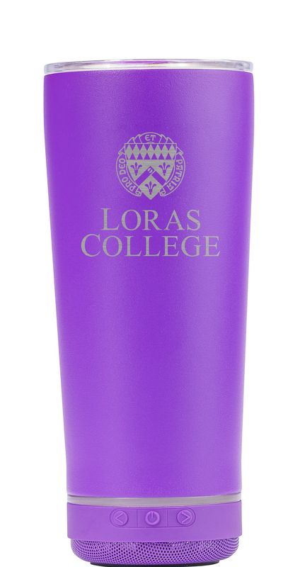 18oz Speaker Tumbler