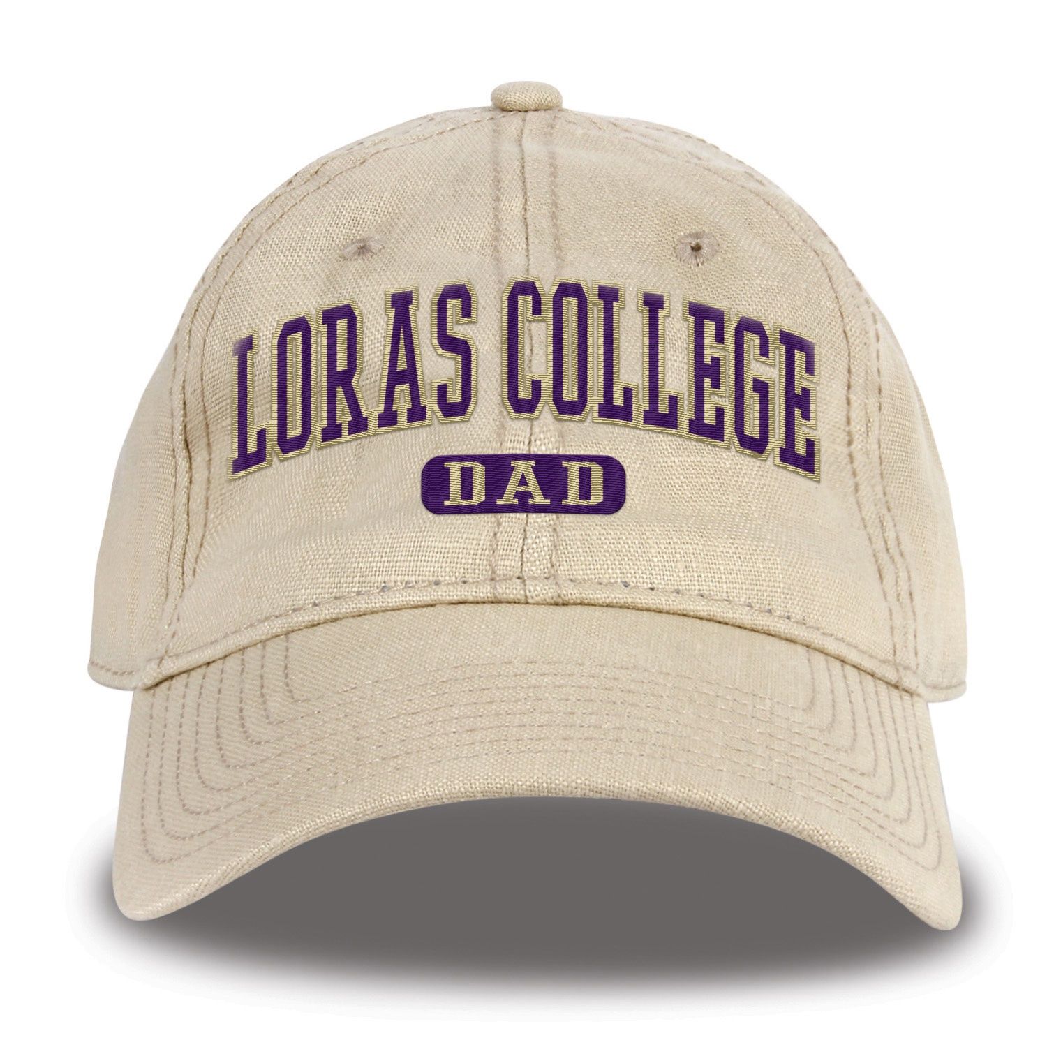 Linen Structured Hat, Sport: Dad