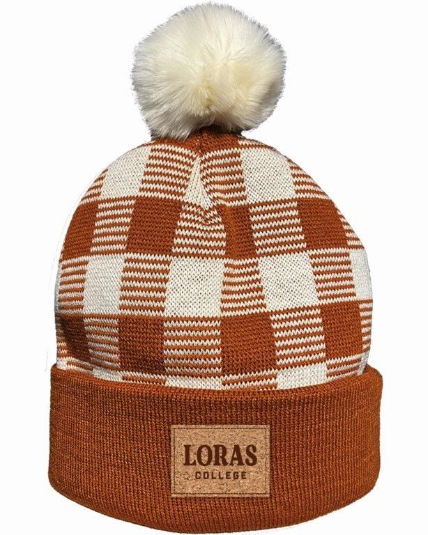 Juneau Checkered Beanie