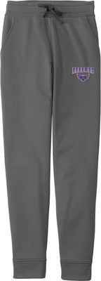 Sport-Tek Performance Fleece Jogger, Colour: Dark Smoke, Size: SM