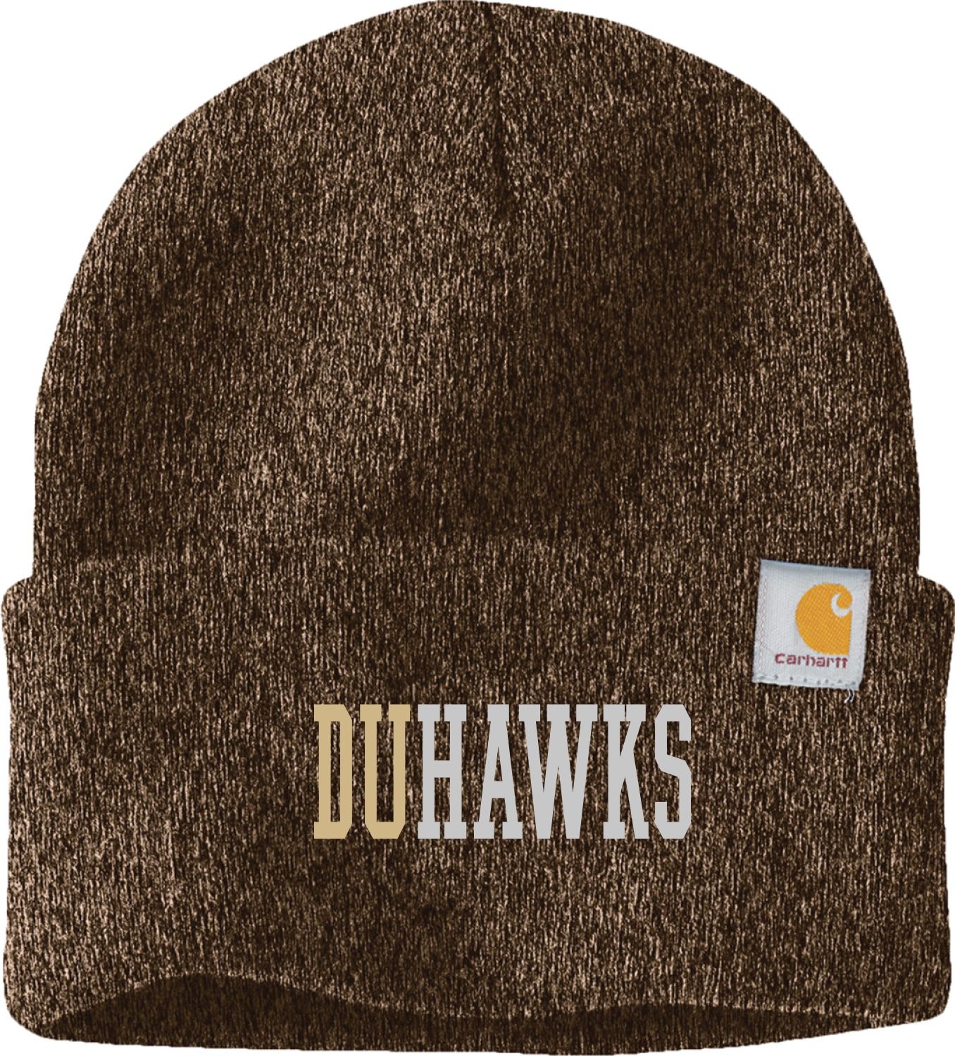 Carhartt Beanie 24, Colour: Dark Brown Sandstone