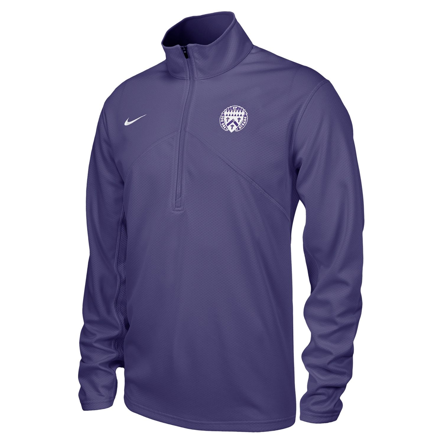 Nike Training 1/4 zip, Size: Small