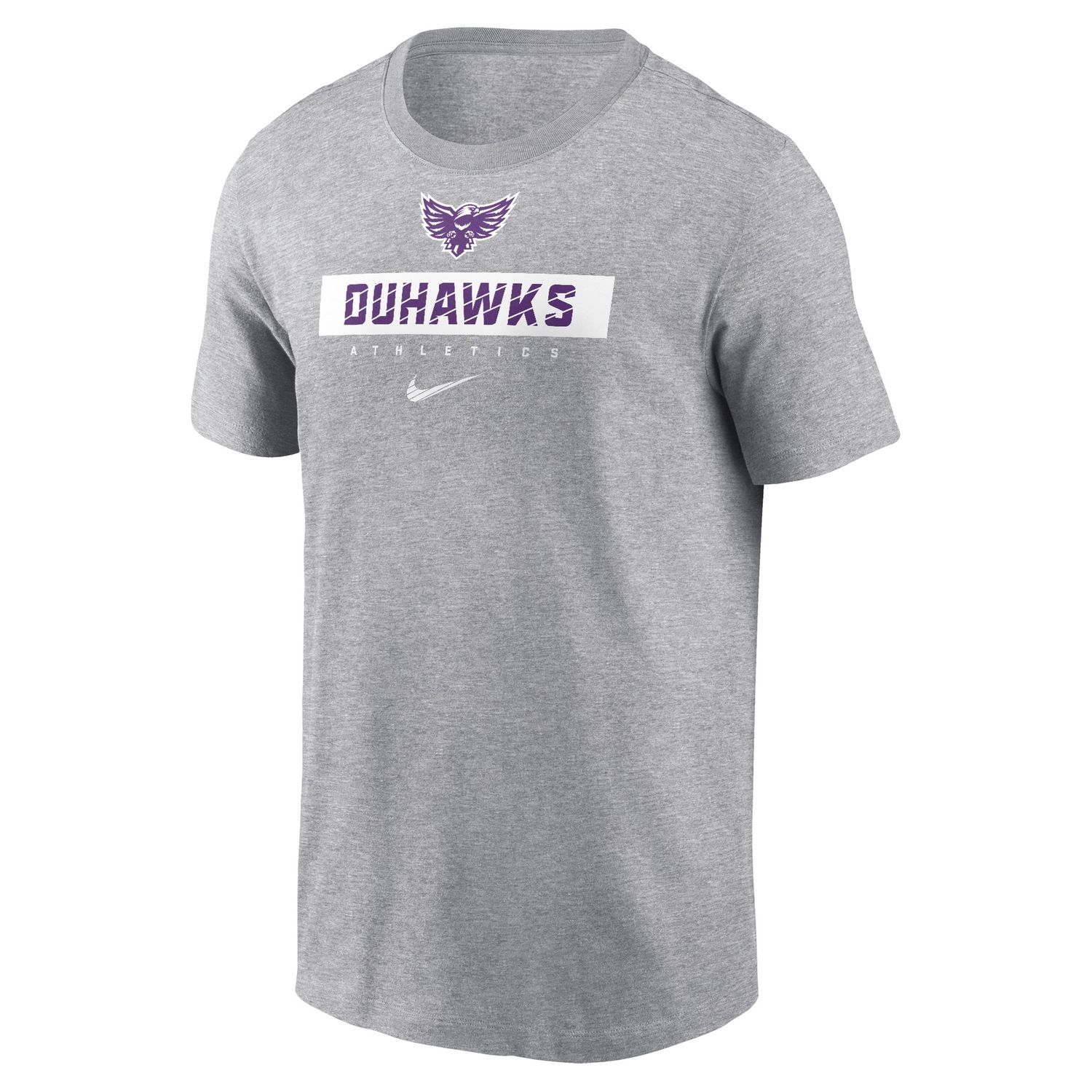 Youth Nike Team Issue Crew Tee, Colour: DkHeather Athletics, Size: Youth Extra Large