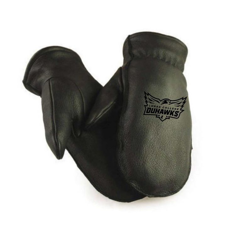 Deerskin Sherpa Lined Mitten, Size: MD
