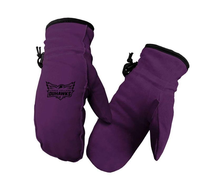 Deer Suede Lined Mitten