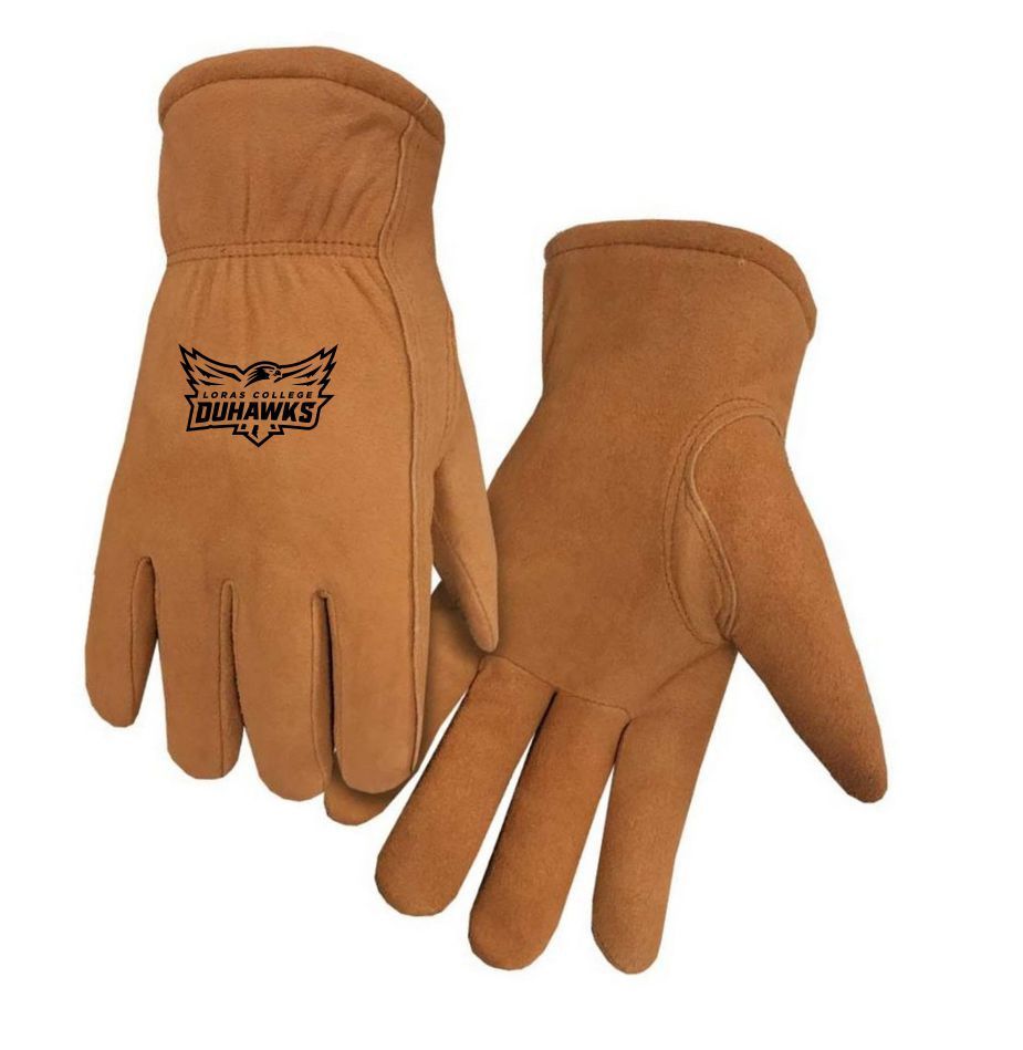 Deerskin Suede Glove, Size: MD