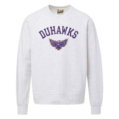 Vintage fleece raglan crew